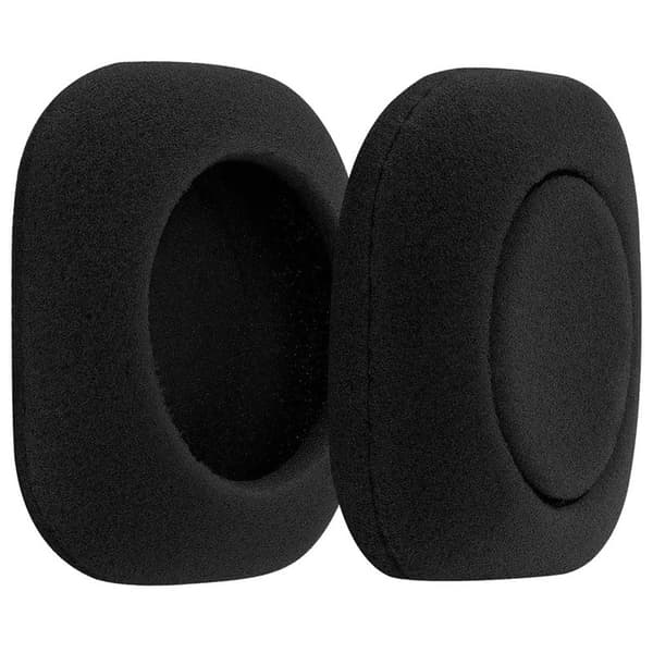 Ãronkuddar till Logitech H150 - Svart