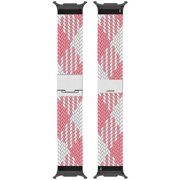 Flettet elastisk urrem til Samsung Galaxy Watch 9 Classic (46mm)