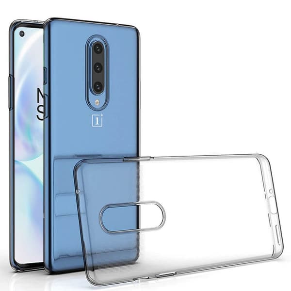 Silikone cover gennemsigtig til Oneplus 8