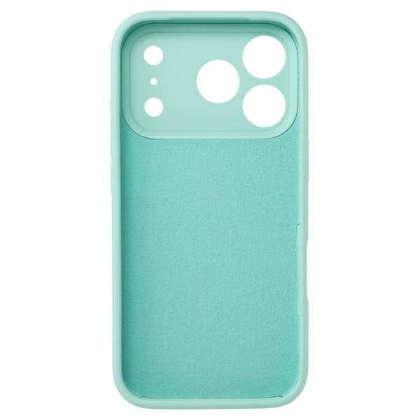 Silicone Lite Case till Apple iPhone 17 Pro - Mint green