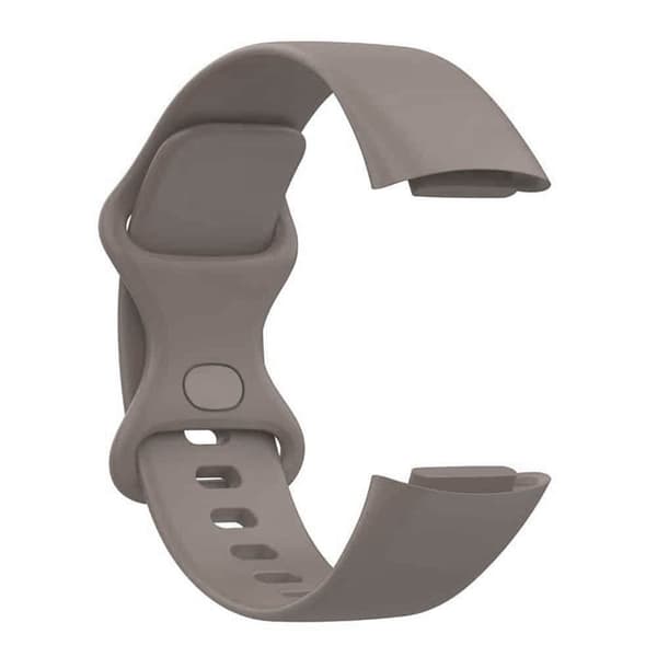 urheilu kellon ranneke Fitbit Charge 6 (L) - Kiven harmaa