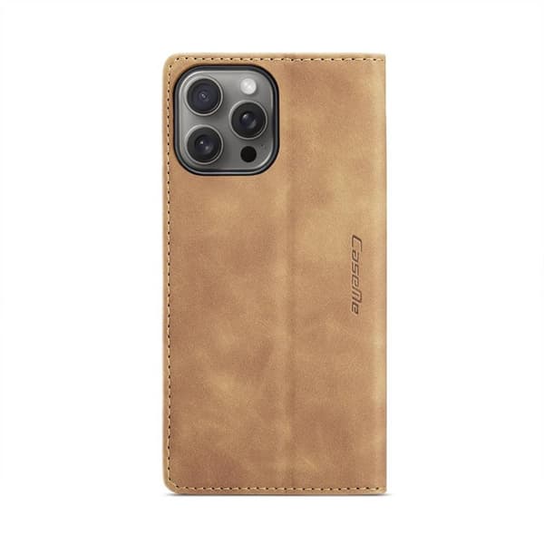 CaseMe mobildeksel 013 til Apple iPhone 16 Pro Max - Brun