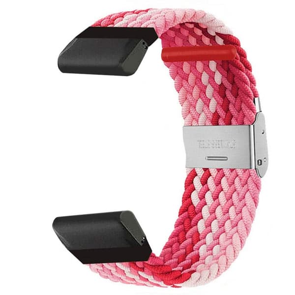 Punottu kellon ranneke Garmin Forerunner 965 - Gradientred