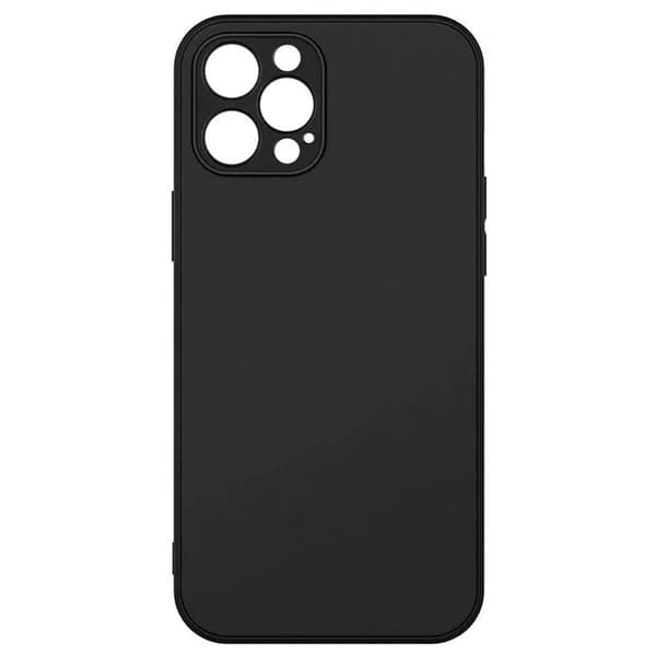 PCH sort silikone cover til Apple iPhone 16 Pro Max