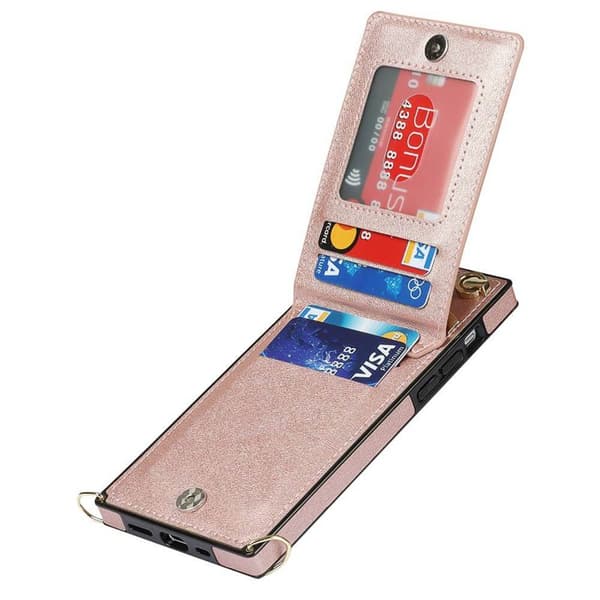 Zipper halskÃ¦de etui til Apple iPhone 13 Pro Max - Rose