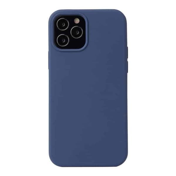 Liquid silikonisuoja Apple iPhone 13 Pro Max - Cobolt Blue