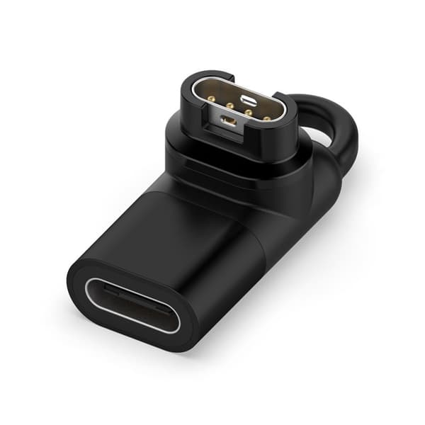 90 graders USB-C Adapter til Garmin Instinct 2S