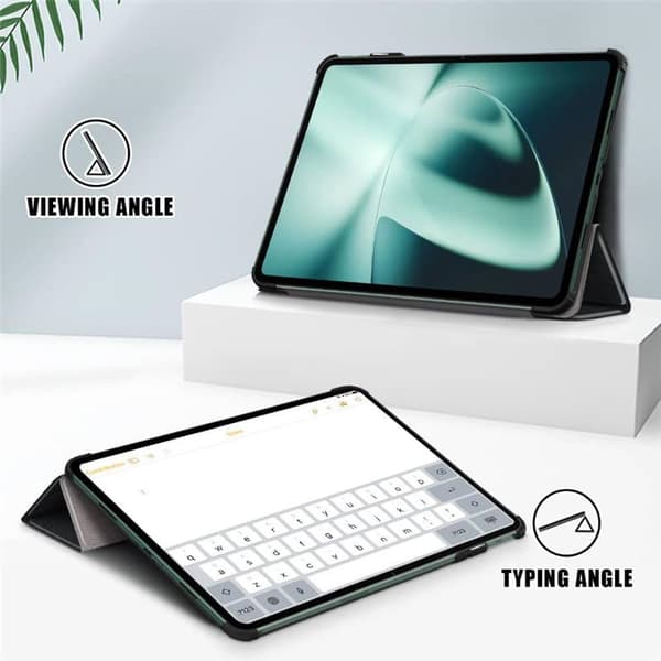 Aktiv Tablet Cover til Samsung Galaxy Tab S9 Plus 12.4 - Grå