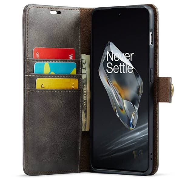 Wallet DG-Ming 2i1 til OnePlus 13 - Grå