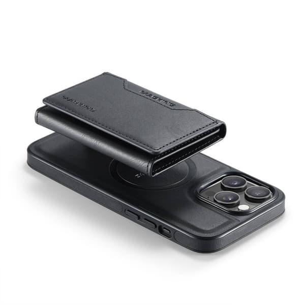 DG-Ming Magking K2 2i1 cover til Apple iPhone 13 Pro - Sort