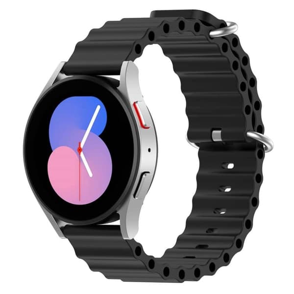 Ocean urrem til Samsung Galaxy Watch 5 (44mm) Sort