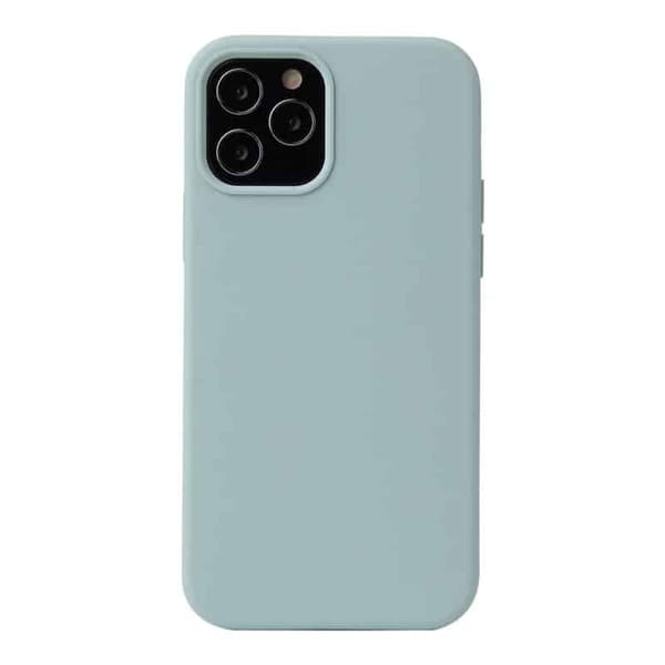 Liquid silikon deksel til Apple iPhone 12 Pro - Spearmint