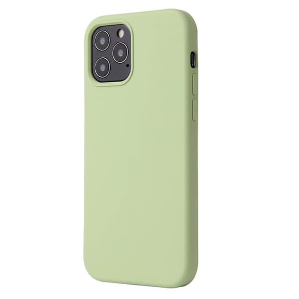 Liquid silikon deksel til Apple iPhone 15 Pro - Matcha Green