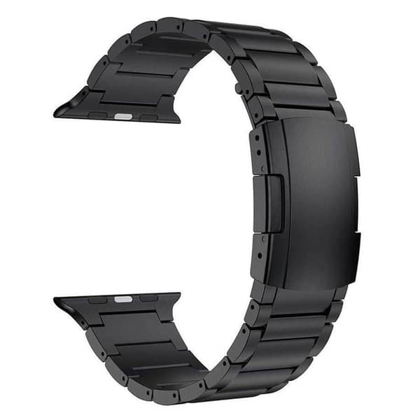 BEAD Titanium urrem til Apple Watch 9 (41mm) - Sort