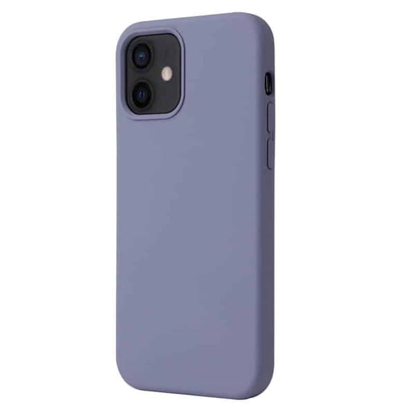 Liquid silikon deksel til Apple iPhone 12 Mini - Cape Cod Blue