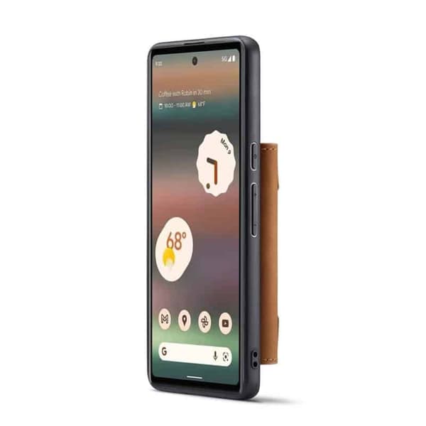 DG-Ming M2 deksel til Google Pixel 6A - Brun