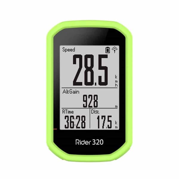 Silikon deksel til Bryton Rider 320 E - Lime
