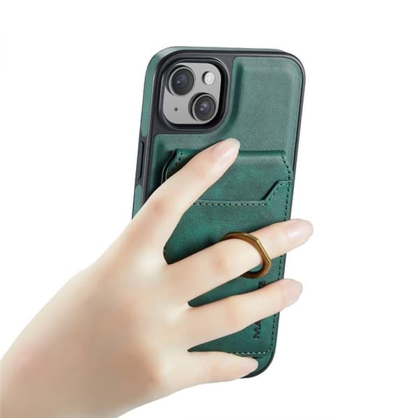 DG-Ming Magking K1 2i1 deksel til Apple iPhone 15 Plus - Petrol