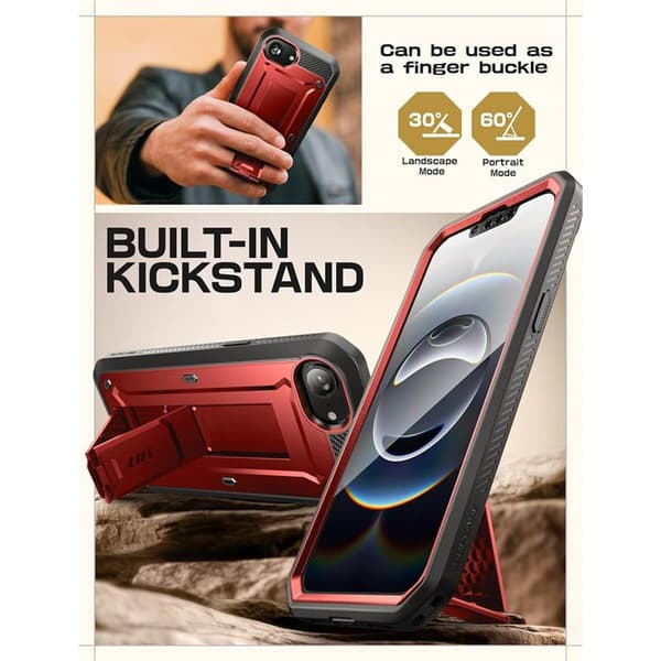 SUPCASE UB Pro Apple iPhone 16e - Ruddy