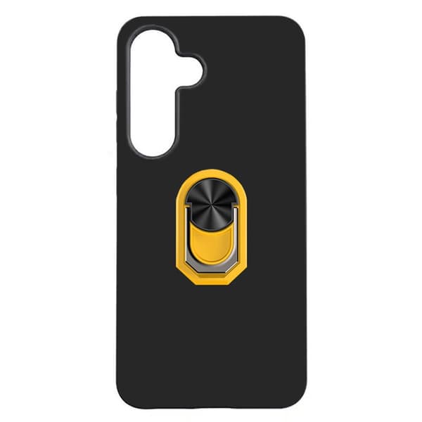 TPU ringdeksel til Samsung Galaxy S25 Plus - Gul