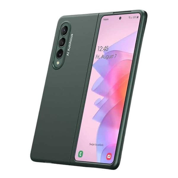 Hardt deksel til Samsung Galaxy Z Fold 4 - Pine Green