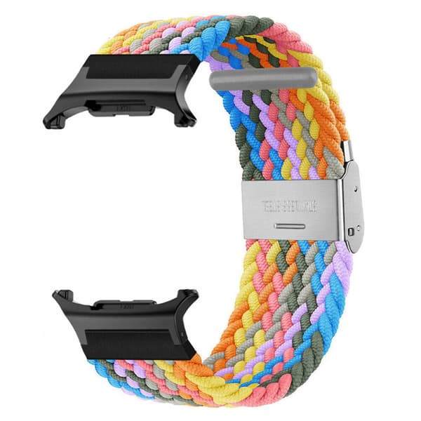 Flettet elastisk urrem til Samsung Galaxy Watch 9 Classic (46mm)