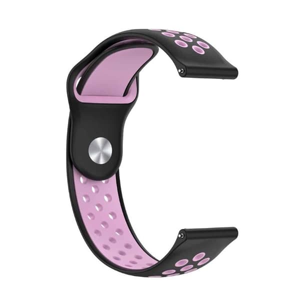 EBN Sport urrem til Garmin Forerunner 570 (47mm) - Sort/lyserÃ¸d