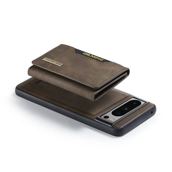 DG-Ming M2 mobilcover til Google Pixel 8 Pro - Coffee
