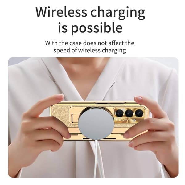 Electro Shield deksel til Samsung Galaxy Z Fold 7 – Royal gold