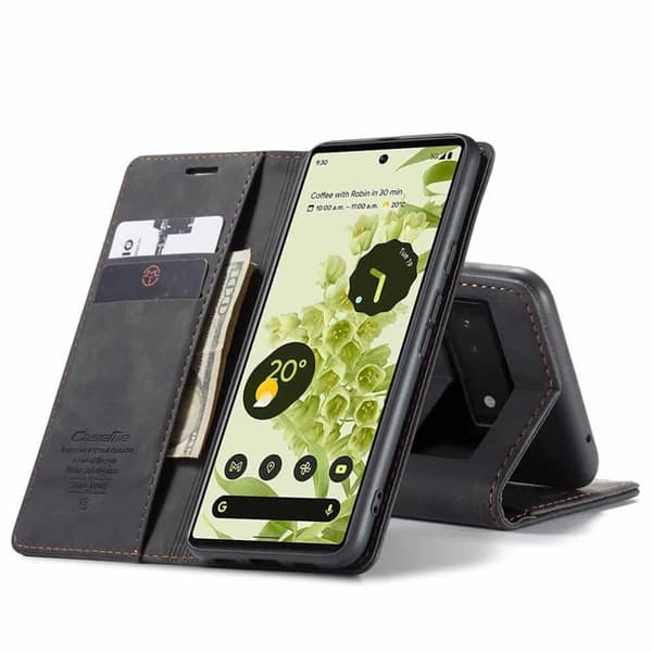 CaseMe mobildeksel 013 til Google Pixel 6 - Svart