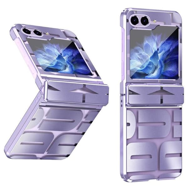 Phantom deksel til Samsung Galaxy Z Flip 5 - Lilla