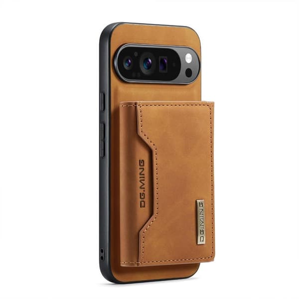 DG-Ming M2 cover til Google Pixel 9 Pro - Brun