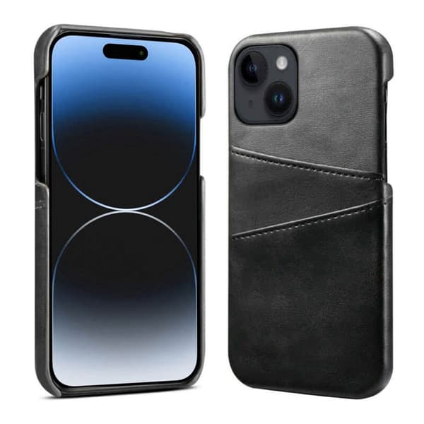 Retro kuori korttipaikoilla Apple iPhone 13 Pro Max -