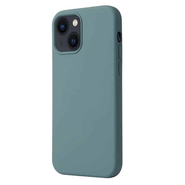 Liquid silikone cover til Apple iPhone 14 Plus - Pine Green
