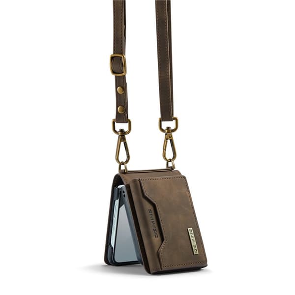 DG-Ming M2 deksel til Samsung Galaxy Z Flip 7 FE - Coffee