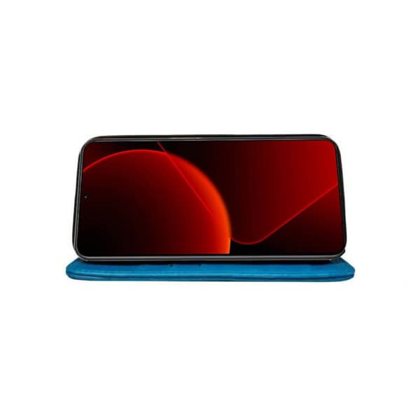 Plånboksfodral 3-kort till Xiaomi 15 Pro - Ljusblå