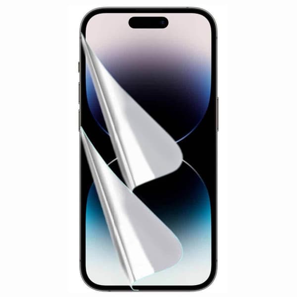 2-pack SkÃ¤rmskydd 3D Soft HydroGel till Apple iPhone 17 Pro Max
