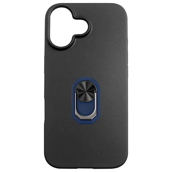 TPU ringcover til Apple iPhone 17 - Navy