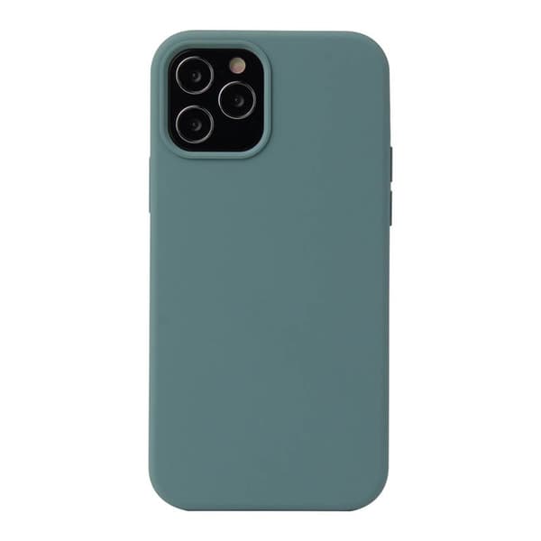 Liquid silikon deksel til Apple iPhone 15 Pro - Pine Green