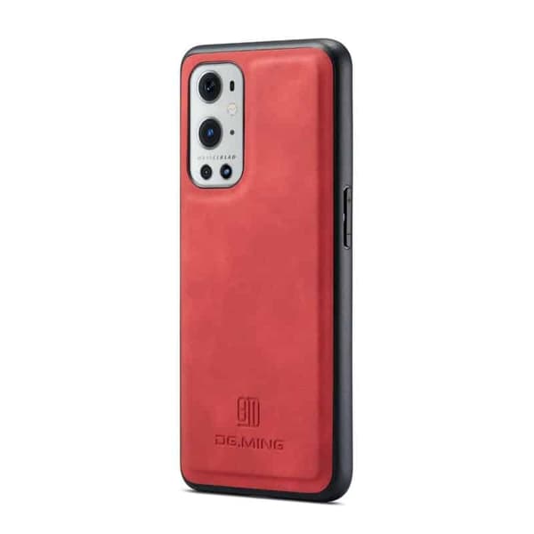 DG-Ming M2 cover til OnePlus 9 Pro - Rød