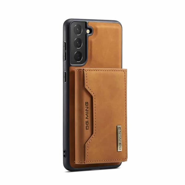 DG-Ming M2 deksel til Samsung Galaxy S21 Plus - Brun