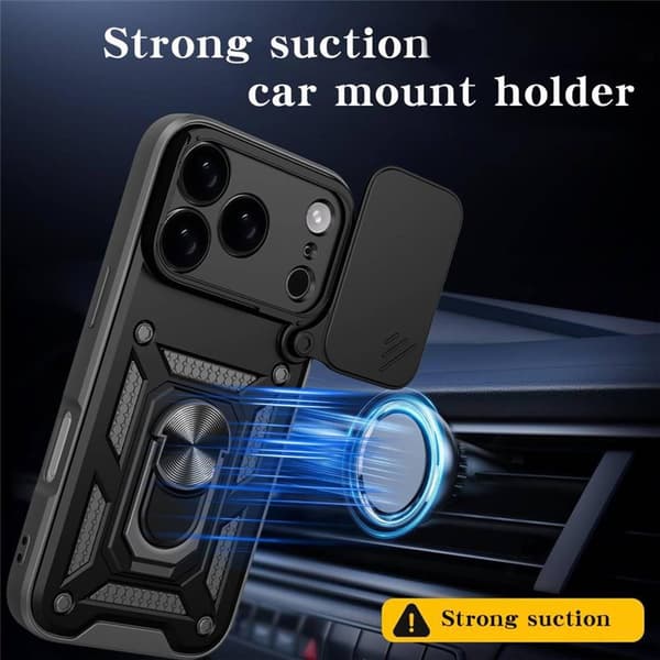 Jazz 3i1 deksel til Apple iPhone 13 Pro Max - Gull