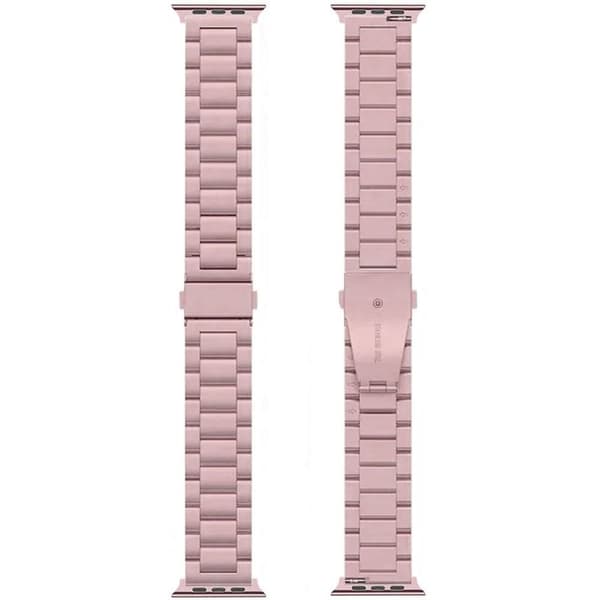 Urrem i rustfrit stÃ¥l til Apple Watch SE 3 (40mm) - Rosa