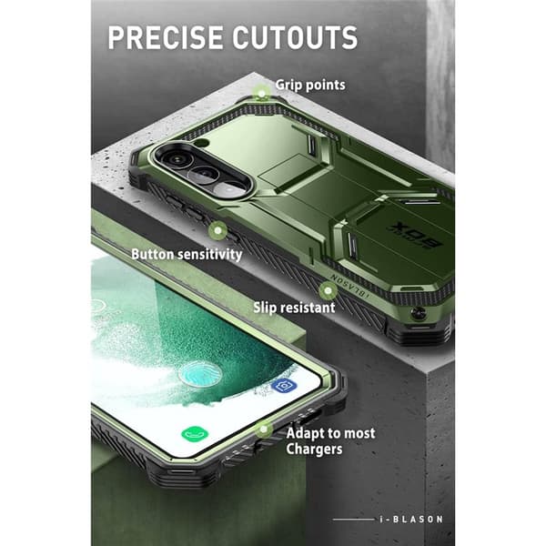 i-Blason Armorbox 2-set Samsung Galaxy S23 Plus - Guldan