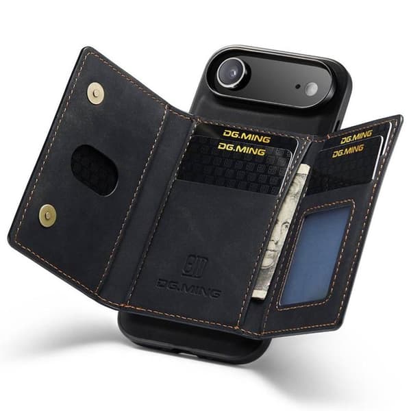 DG-Ming M2 kuori Apple iPhone Air - Musta