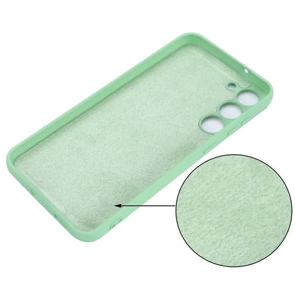 Liquid silikondeksel til Samsung Galaxy S23 FE - Mynte
