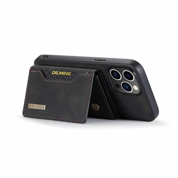 DG-Ming M2 cover til Apple iPhone 15 Pro - Sort