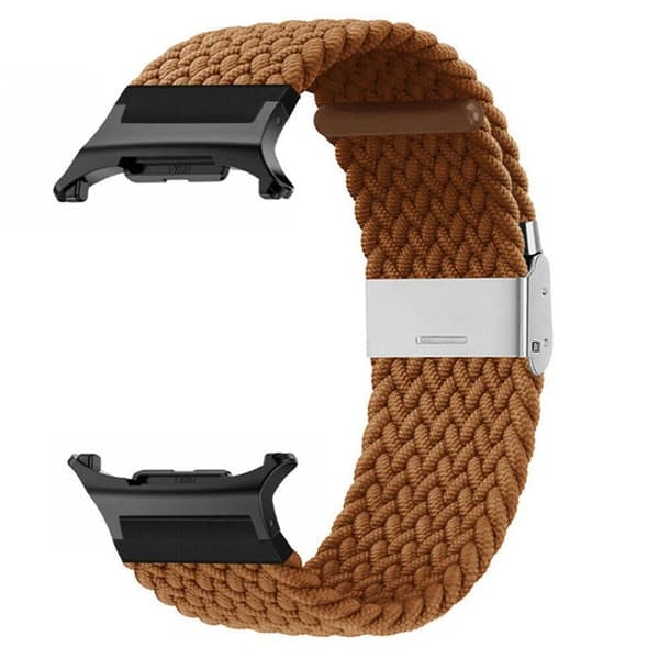 Flettet elastisk urrem til Samsung Galaxy Watch 8 Classic (46mm)