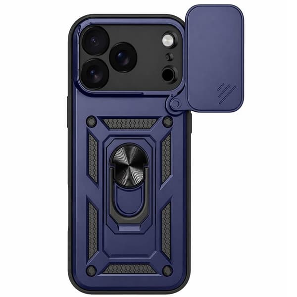 Jazz 3i1 deksel til Apple iPhone 18 Pro - Blå