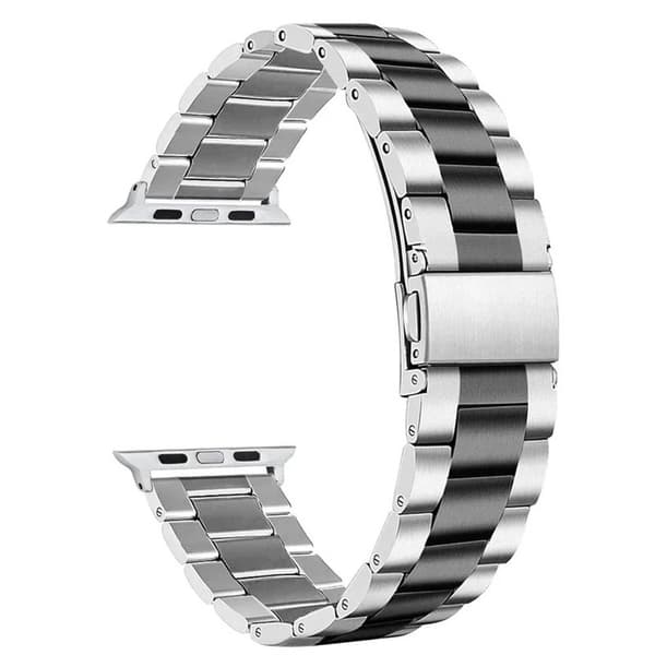 Urrem rustfrit stÃ¥l til Apple Watch Series 10 (42mm) - Silver/s